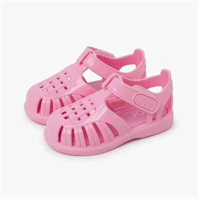 Pisamonas Igor-S10311K Tobby Gloss Pembe Kız Çocuk Sandalet