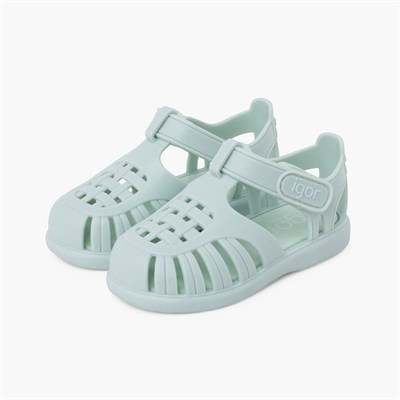 Pisamonas İgor Tobby Solid S10271 Çocuk Sandalet 026-MENTA 19