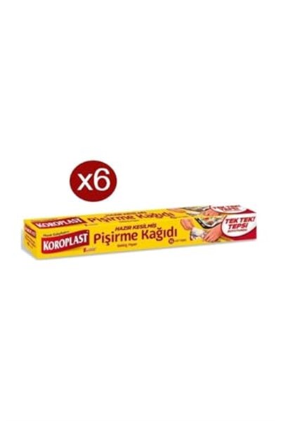 Pişirme Kağıdı - Hazır Kesilmiş X 6 Paket (42 * 37)