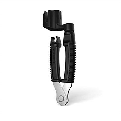 Planet Waves DAddario Accessories Pro-Winder - Gitar Teli Sargısı, Kesici, Köprü Pimi Çekici, Üstün Ergonomik Hepsi Bir Arada Alet, Germe İçin, Siyah - Seçenekler: Gitar, Bas
