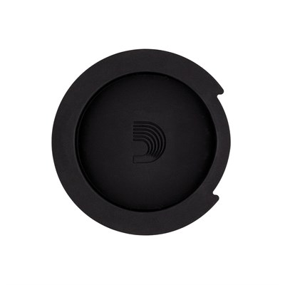 Planet Waves DadDario Screeching Halt Akustik Gitar Ses Deliği Kapağı - Akustik Gitar Aksesuarları - Geri Bildirimi Önler (Çoğu Standart 4 “Ses Deliklerine Uyar)