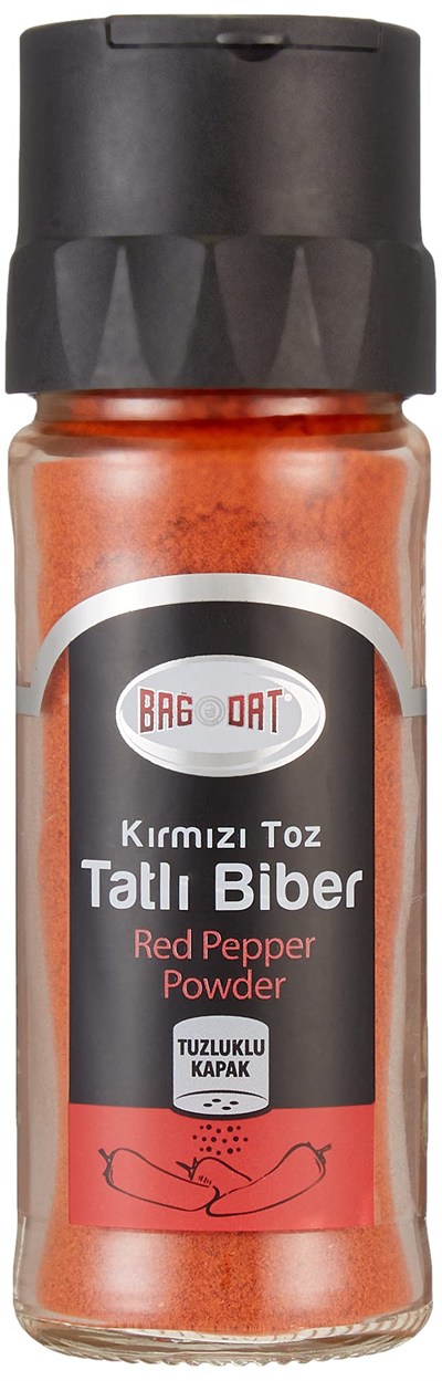 Plant Love Organic Bağdat Kırmızı Toz Tatlı Biber (Tuzluklu Cam) 48 Gr