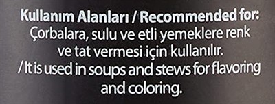 Plant Love Organic Bağdat Kırmızı Toz Tatlı Biber (Tuzluklu Cam) 48 Gr