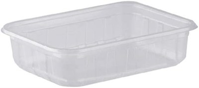 Plastik Kap 250 Gr. 100lü