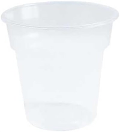 Plastik Pet Çaycı Bardağı 160 cc - 100 Adet