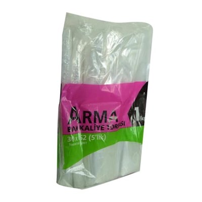 Plastik Şeffaf Bakkaliye Poşeti, 30x52 cm, 1 kg