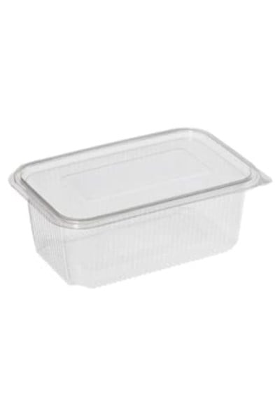 Plastik Sızdırmaz Kap 1000 Gr cc Kullan At Tek Kullanımlık Plastik Kapaklı Kase 100 Adet
