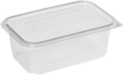 Plastik Sızdırmaz Kap 1000 Gr cc Kullan At Tek Kullanımlık Plastik Kapaklı Kase 100 Adet