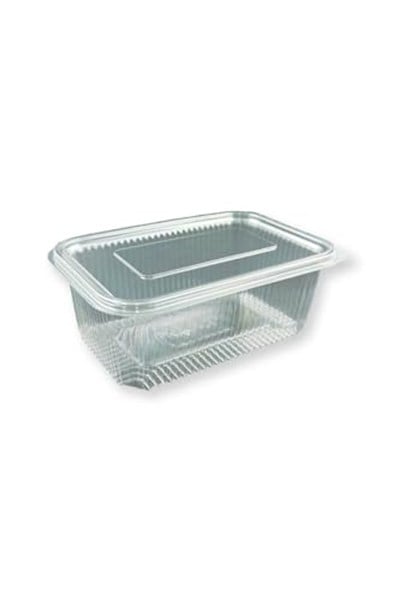 plastik sızdırmaz kap 1kg cc kullan at tek kullanımlık plastik kapaklı kase 100 Adet