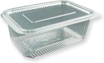 plastik sızdırmaz kap 1kg cc kullan at tek kullanımlık plastik kapaklı kase 100 Adet