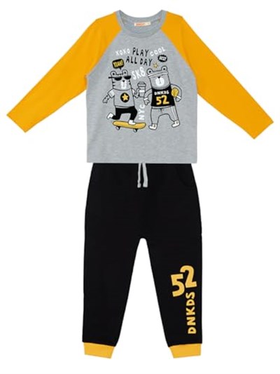 Play Allday Erkek Çocuk T-shirt Pantolon Takım