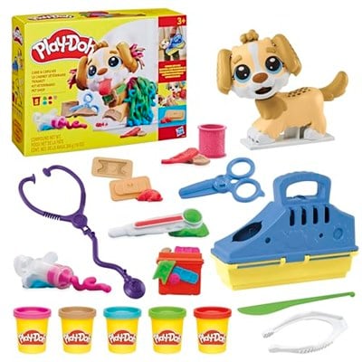 Play-Doh Caren Carry Vet Oyun Hamur Seti
