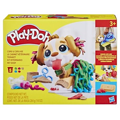 Play-Doh Caren Carry Vet Oyun Hamur Seti