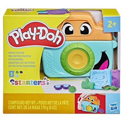 Play-Doh Fotoğraf Eğlencesi Başlangıç Seti | Hayal Gücüne Dayalı Oyun İçin Oyuncak Kamera | 2 Yaş ve Üzeri Kız ve Erkek Çocuklar İçin Sanat ve El İşi Etkinlikleri | 7 Aksesuar ve Oyun Matı Dahil