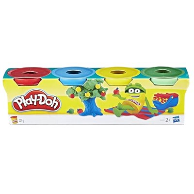 Play-Doh Mini Oyun Hamuru 4lü Paket Ana Renkler | Her Biri 56 g (2 oz) Mini Kutu | 2 Yaş ve Üzeri Çocuklar İçin | Çocuklara Yönelik Sanat ve El İ - Seçenekler: PD MINI 4-PACK, PD CLASSIC COLOR AST...