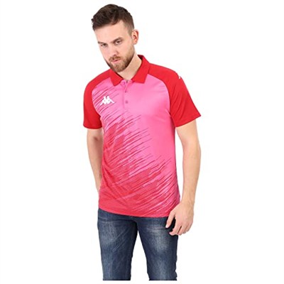 Player Polo T-shirt Abıang 2 4team Fuşya - 303YOC0-862