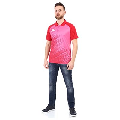 Player Polo T-shirt Abıang 2 4team Fuşya - 303YOC0-862