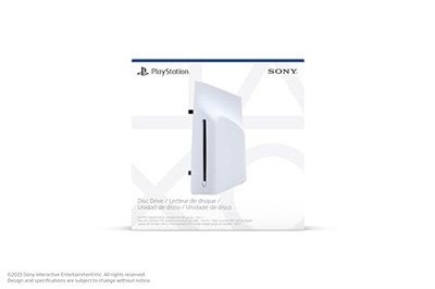 PlayStation PS5 Dijital Baskı Konsolları İçin Disk Sürücüsü (ince)