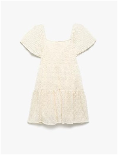 Pleated Dress - Seçenekler: 6/7 Yıl, 7-8 Yıl, 9-10 Yıl, 11-12 Yıl