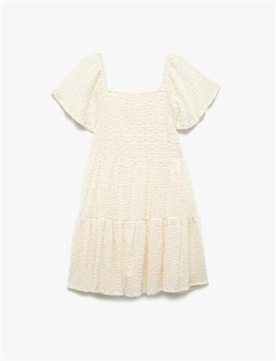 Pleated Dress - Seçenekler: 6/7 Yıl, 7-8 Yıl, 9-10 Yıl, 11-12 Yıl