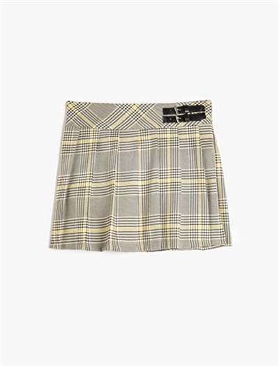 Pleated Skirt