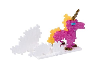 PLUS PLUS LEARN TO BUILD UNICORNS