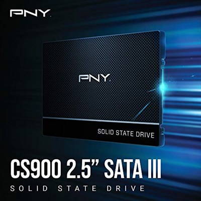 Pny CS900 500GB 535/500MB/S 2,5 Sata3 SSD (SSD7CS900-500-RB)