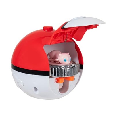Pokémon Battle Spinner Arena Seti - İki Poké Ball Spinner Fırlatıcısı ve Savaş Arenası ile İki Savaş Döndürücü