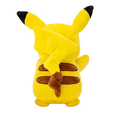 Pokémon PKW2696-20cm Peluş - Pikachu, Resmi Pokémon Peluş