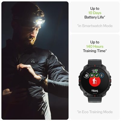 Polar Grit X2 Pro Premium GPS Akıllı Spor Saati, Sağlam Tasarım, Gelişmiş Navigasyon, Spor Takibi, Biyoalgılama ve En Yüksek Perfor - Seçenekler: Kum X2 Pro, Grit X2 Pro, H10 Sensörlü, Paslanmaz çelik