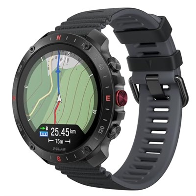 Polar Grit X2 Pro Premium GPS Akıllı Spor Saati, Sağlam Tasarım, Gelişmiş Navigasyon, Spor Takibi, Biyoalgılama ve En Yüksek Perfor - Seçenekler: Kum X2 Pro, Grit X2 Pro, H10 Sensörlü, Paslanmaz çelik
