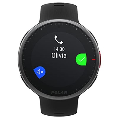 Polar Vantage V2 – Premium Multisport saat GPS akıllı saat – Koşu, yüzme, bisiklet için bilekten nabız ölçümü – Müzik kontrolü, hava tahmini, akıllı bildirimler