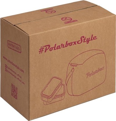 Polarbox Pop yemek kutusu, 6 l, mavi (sis)