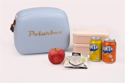 Polarbox Pop yemek kutusu, 6 l, mavi (sis)