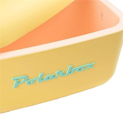 Polarbox Soğutma kutusu – soğutucu çanta, küçük, 20 l, kamp buzdolabı, derin dondurucu, mini soğutucu çanta, piknik ve plaj, araba