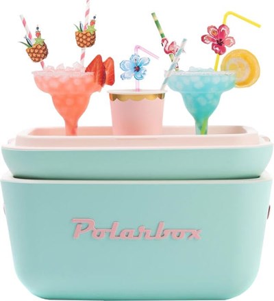 Polarbox Soğutma kutusu – soğutucu çanta, küçük, 20 l, kamp buzdolabı, derin dondurucu, mini soğutucu çanta, piknik ve plaj, araba