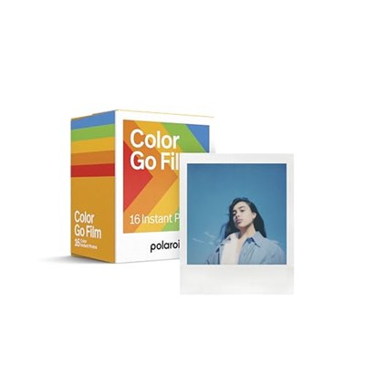 Polaroid - 6017 - Polaroid Go Instant Film – double pack - Seçenekler: 16 Photos (1 Double Pack), 5 pack (80 photos)