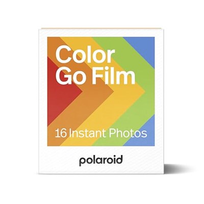 Polaroid - 6017 - Polaroid Go Instant Film – double pack - Seçenekler: 16 Photos (1 Double Pack), 5 pack (80 photos)