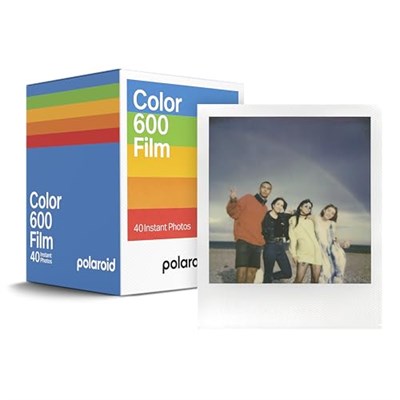 Polaroid Color Film, 600 için - x40 Film Paketi - Seçenekler: 40 Filme, 6 Pack, 8 Filme, 24 Foto, 96 Filme, 600 Film...