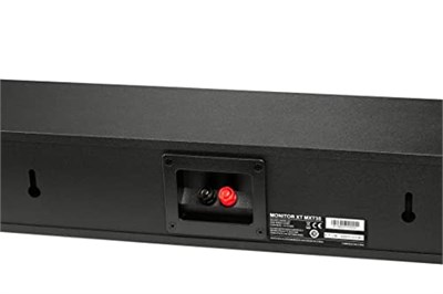 Polk Audio Monitor Xt35 Ince Merkezi Hoparlör, Hi-Res Sertifikalı, Dolby Atmos Ve Dts:X (Adet) Ile Uyumlu, Siyah - Seçenekler: MXT35 Merkezi Hoparlör (Adet)...
