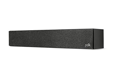 Polk Audio Monitor Xt35 Ince Merkezi Hoparlör, Hi-Res Sertifikalı, Dolby Atmos Ve Dts:X (Adet) Ile Uyumlu, Siyah - Seçenekler: MXT35 Merkezi Hoparlör (Adet)...
