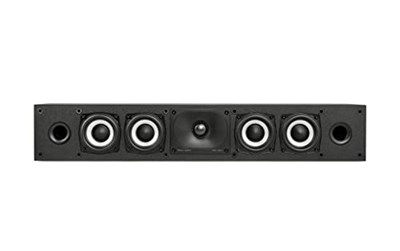Polk Audio Monitor Xt35 Ince Merkezi Hoparlör, Hi-Res Sertifikalı, Dolby Atmos Ve Dts:X (Adet) Ile Uyumlu, Siyah - Seçenekler: MXT35 Merkezi Hoparlör (Adet)...