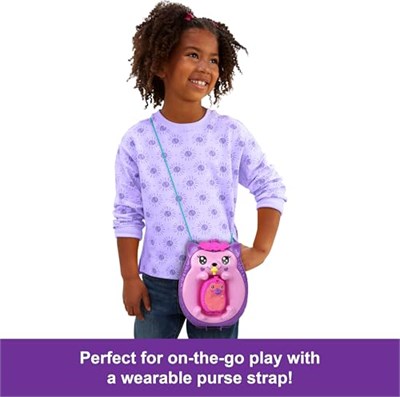 Polly Pocket Çanta Olabilen Micro Oyun Setleri GKJ63-JBJ91