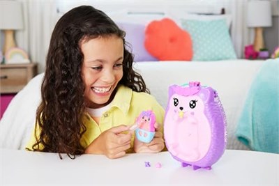 Polly Pocket Çanta Olabilen Micro Oyun Setleri GKJ63-JBJ91