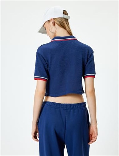 Polo Neck T-Shirt