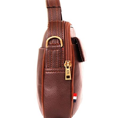 Polo Omuz Çantası Fermuarlı Saplı Siyah 6756