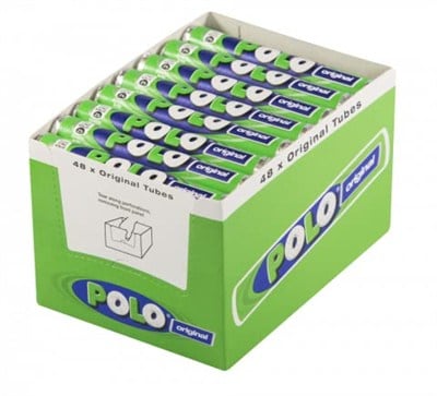 Polo Original Delikli Naneli Şeker 33,4 Gr (48 Adet)