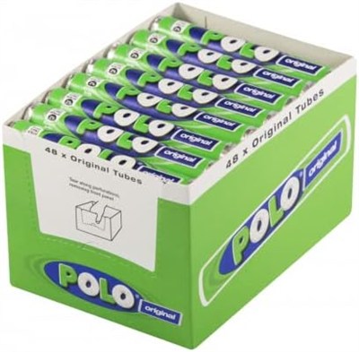 Polo Original Delikli Naneli Şeker 33,4 Gr (48 Adet)