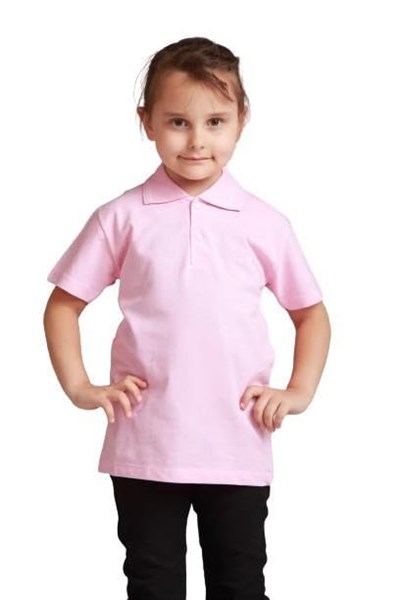 Polo Yaka Çocuk Tişört - Kısa - ÖZ