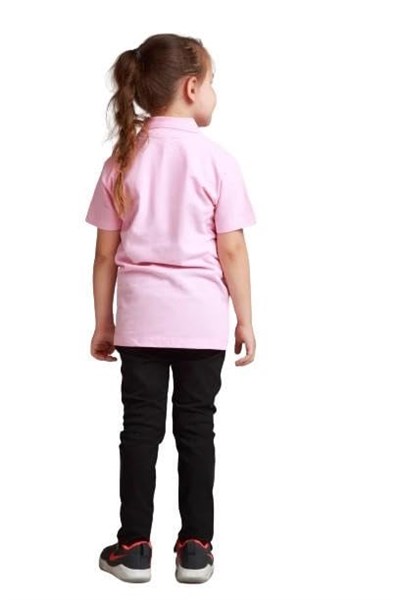 Polo Yaka Çocuk Tişört - Kısa - ÖZ